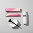 주)밝은마음 | 순한 저자극 밀본 올디브보떼 염색약으로 밝은 새치커버 셀프 뿌리염색 후기