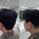 2025년 목포 남자펌 추천 아이롱펌으로 자연스러운 슬릭가르마펌(평화광장미용실217헤어살롱 설연)