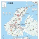 남해 창선도 연태산-속금산-국사봉-대방산 1 (2011. 1. 2) 이미지
