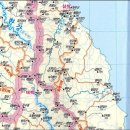 원촌삼거리~엑스포공원 | 낙동정맥 02 : 백병산 구간 - 난도 피해갔다는 면산에서 오십천과 헤어지며 낙동정맥길이 왜 오지인지...