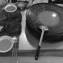 금왕 솥뚜껑 부대찌개 삼겹살 이미지