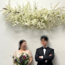 토탈 위뜨, 오후 촬영후기 13. 구름 꽃 배경+포즈