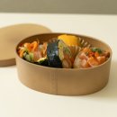 자연도시락 | 하코야 나무 피크닉 소풍 일본 도시락통 사용 후기, 자연스러운 홈카페 분위기 완성