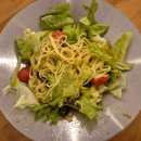 병산로 | [부산 맛집] 기장 정관 브런치 카페 더포인트 샐러드콜드파스타, 바질크림리조토 후기