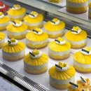 풍성 농장 | 강남신세계 스위트파크 케이크 맛집 &#39;시즈니크 신세계백화점 강남점&#39; 망고 농장 와르르 케이크 후기