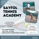 Sayfol Tennis Academy : every Saturday from 11 AM to 12 noon 이미지