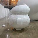 에스디웍스(SD WORKS) | #웹젠 온라인 게임 SD 캐릭터 맞춤 제작 _ 실내 마스코트 시리즈 입체 조형물 FRP 제작 후기