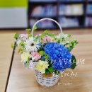 인성플라워 - 중구 해오름13길 48 | [의정부 어린이집 학부모연수] 수국과 함께한 플라워테라피 정서치유와 소통의 힐링프로그램