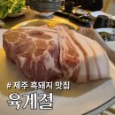 더드림돼지 | 제주 드림타워 노형 흑돼지 맛집ㅣ직접 구워주는 고깃집 제주 육계절 후기