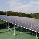 소나무 태양광발전소 이미지