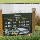 백양우리컨트리클럽 | 방콕 골프장) 그린 밸리 컨트리클럽 방콕 클럽하우스, 10~18번 홀 및 총평