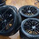 제네시스 G70 순정 블랙 18인치 휠타이어 판매 이미지