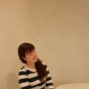 에이에이부평 | 봄 코디, 5도 ~ 6도 9도 초봄 옷차림 .곰돌이 자켓, 크롭 줄무늬 니트 + 부츠컷 청바지