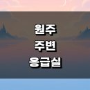 세븐일레븐 원주성지병원점 | 원주시 근처 정보 주말 병원 응급실 큰 24시 야간 공휴일