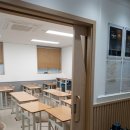 과정유치원 | 부산 연제구 거제동 학원 포켓 슬라이딩 도어 수리 | 교실문 안 닫힘 해결 사례