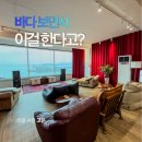 바다 | 오이도 놀거리 실내 데이트 영글공간 바다멍 체험 후기