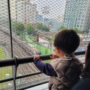 [서울 아기랑 갈만한 곳]기차 좋아하는 아기랑 기차 구경하기_#서소문건널목 #땡땡거리 #서소문역사공원