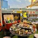 오리돌판구이 이미지