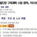 월판선(월곶~판교 복선전철)사업, 2028년 개통연기되나? 이미지