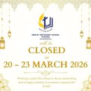 Hari Raya Aidilfitri Closure Notice : 20-23 March 2026 이미지