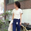 DO 잉크 네이비 포켓 데님 (1 Color) 이미지
