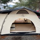 🏕️[실사용후기] 캔버스홀릭 오페라쉘터 &amp; 폭스돔4 세트 리뷰 - 넓은 공간과 세련된 디자인의 조화