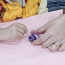 직접 만들어보는 영롱한 레진아트 소품 2 | 포항 추운 겨울방학엔 실내 레진아트 키링 만들기