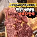 수달네생고기 | 천안 쌍용동) 쌍용동한우맛집 한우품질최고였던 삼부자한우정육식당