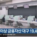 10억 원 이상 금융자산 대구 19,400명 이미지