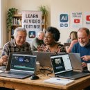 영상 편집 누구나 쉽게 하는법 | AI로 배우는 유튜브 영상 편집, 시니어도 가능해!