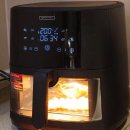 재미쿡 | 대용량에어프라이어 추천! 신혼집 필수 가전 노르디쿡 블랙스완 에어프라이기추천 후기