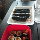 깨솔솔꼬마김밥