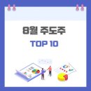 한국신발피혁연구소(한국소재융합연구원) | 8월 주도주 top10
