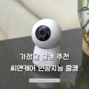 씨앤테크 | 씨앤케어 인공지능 가정용 홈캠 후기