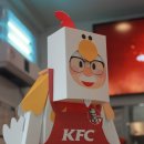 KFC학동역 모모트페이퍼토이/KFC신메뉴 후기
