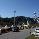 알펜시아 스포츠파크 크로스컨트리 경기장 이미지