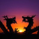 靑龍의 비상 이미지