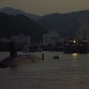 일본 해상자위대의 오야시오급 잠수함 이미지