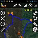 orux maps - 산행용도등에 사용하는 스마트폰용 GPS(안드로이드용앱)소개-국산도 있데요(관심있는분 찾아보셈) 이미지