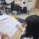 애니쿠키웹툰만화학원