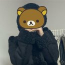 쓰리타임즈 threetimes｜&#39;베이비 후디 퍼 코트 Baby hoodie fur coat 블랙&#39; 리뷰