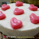 러브떡케이크 이미지
