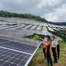 안전 태양광발전소 이미지