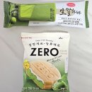 달콤아이스크림할인점 - 성북구 정릉로 364 | 편의점, 할인점 말차 아이스크림 후기 / 롯데 제로 말차 모나카 vs 라벨리 생말차바