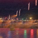 전통과 현대가 어우러지는 한지공예 이미지