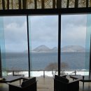 호텔더팔레스 앞 | 훗카이도 삿포로 근교 가족여행 숙소 추천 도야 썬 팔레스 호텔 리조트 온천 후기.