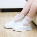 바닥이 있는 고급형 신발 방수커버 4켤레묶음 이미지