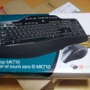 로지텍 (Logitech) 무선 키보드 (무선 마우스 포함) 팔아요: Logitech MK710 이미지