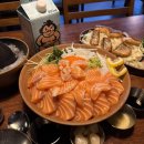 빈스페이스 | 이자카야 맛집] 연어 퀄리티 대박! 안주 비주얼까지 완벽했던 '이자카야 우규 송도타임스페이스' 방문후기