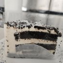 내촌세탁소 | 더리터 에서 구매한 말차 버블티와 쿠앤크 케익 후기